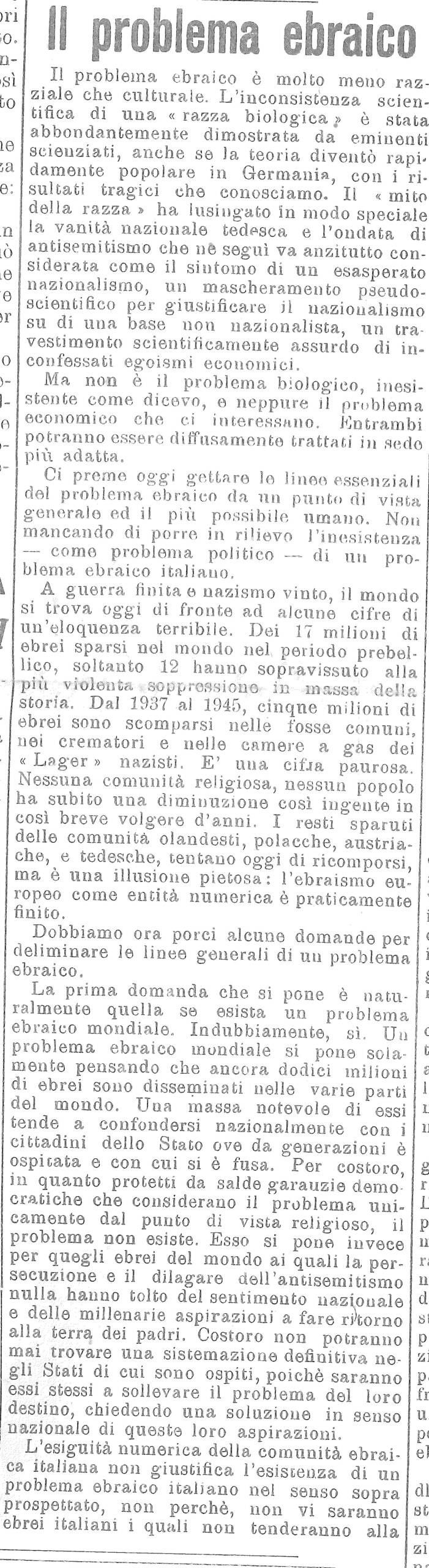 Il Tribuno Salentino 23 gennaio 1946 1 scaled