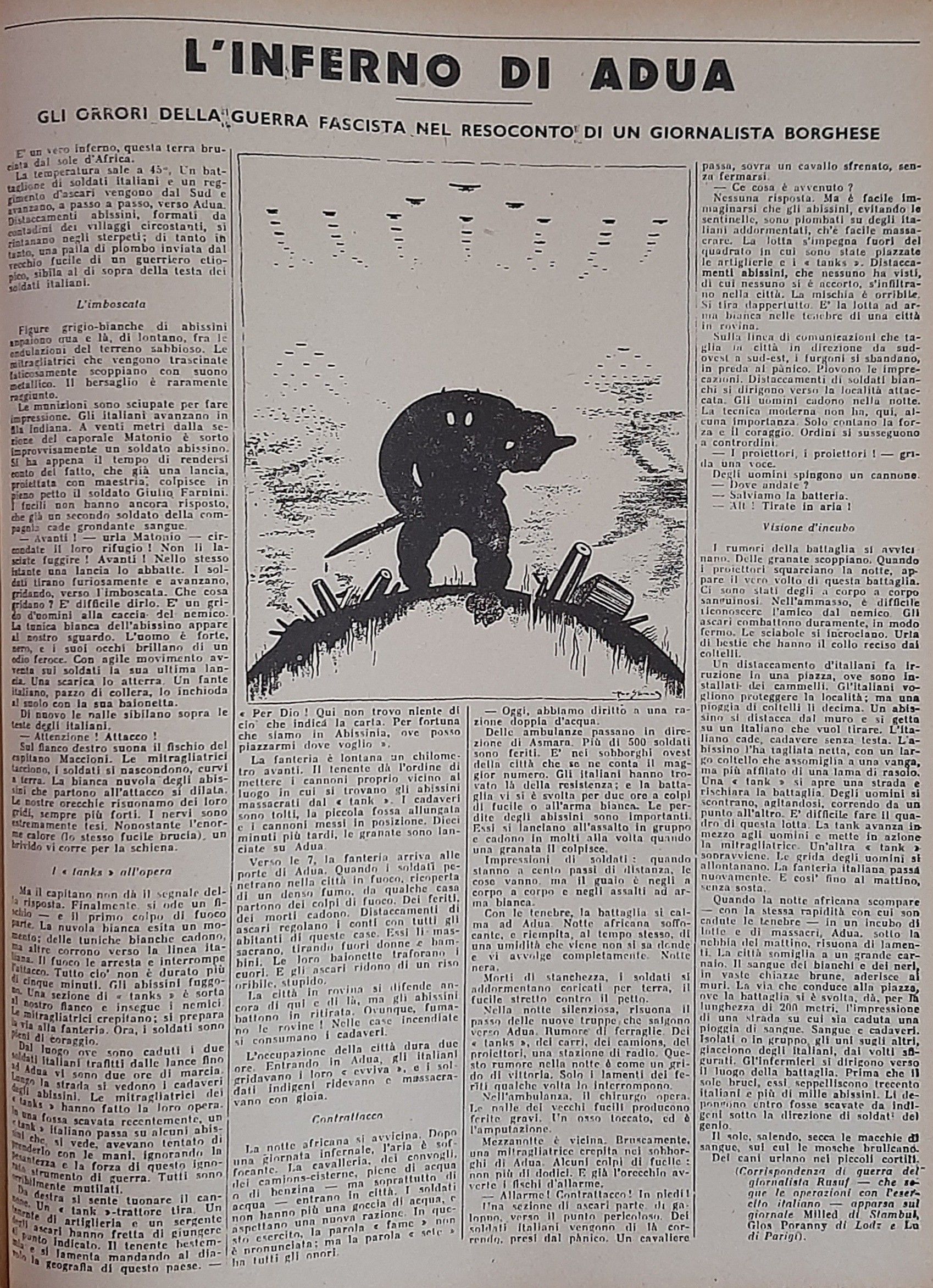 LUnita n. 14 1935. 1
