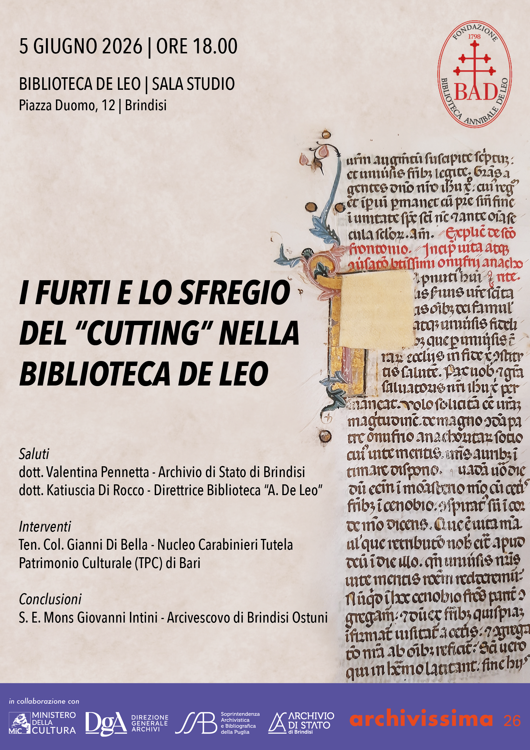 Biblioteca De Leo